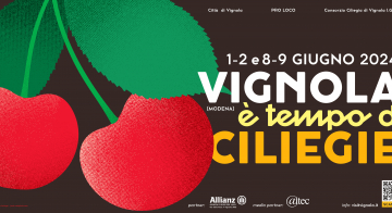 Torna Vignola è tempo di Ciliegie 